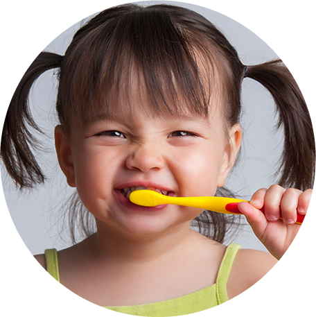 Kids Teeth Rules 1 Kid brushing
